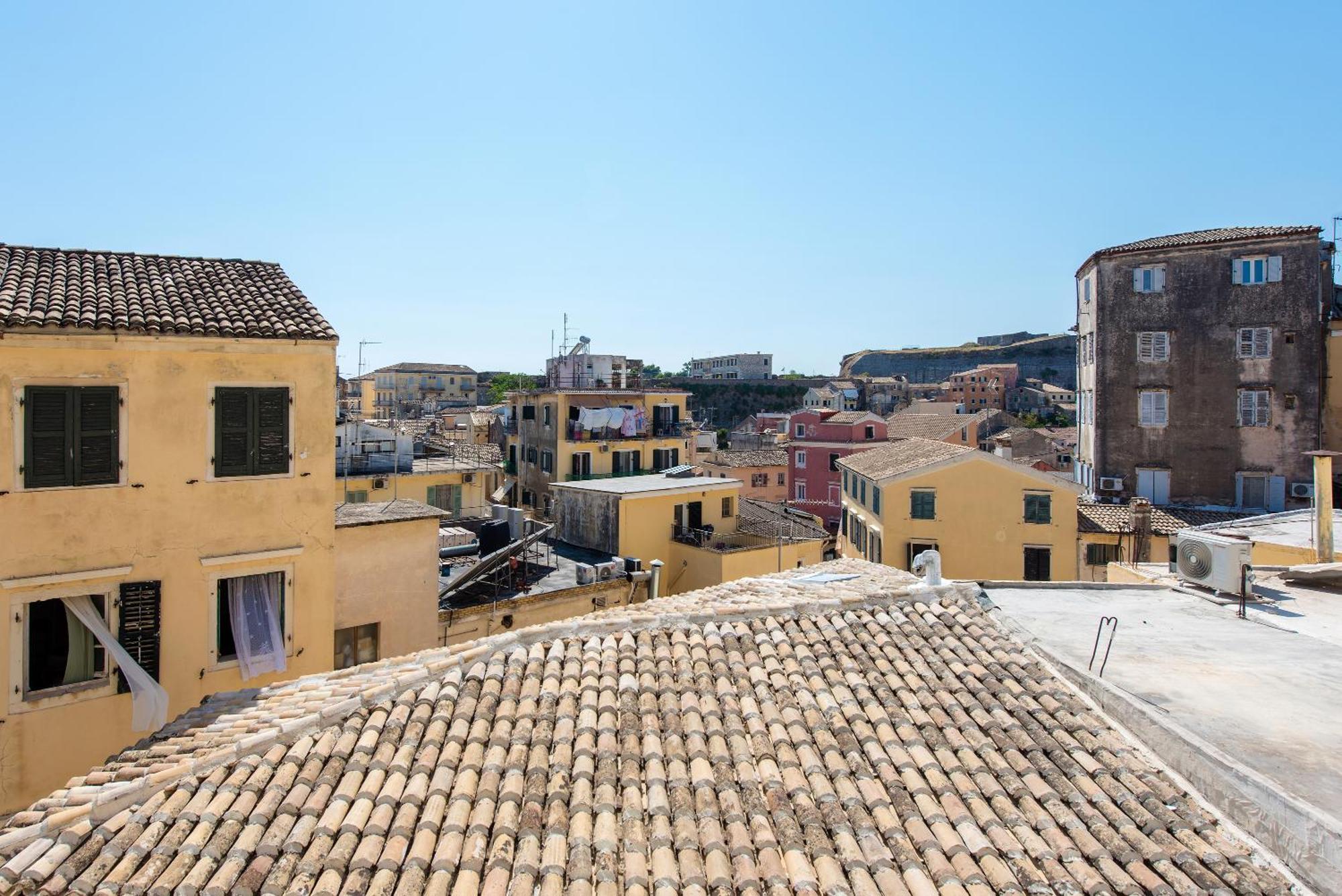 U Corfina @Old Town Apartment Corfu  Exterior photo